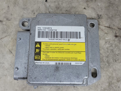 2005 CORVETTE OEM CRASH MODULE 10302874 NO HARD CODES SET 34046 - image 1