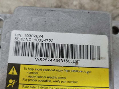 2005 CORVETTE OEM CRASH MODULE 10302874 NO HARD CODES SET 34046 - image 8