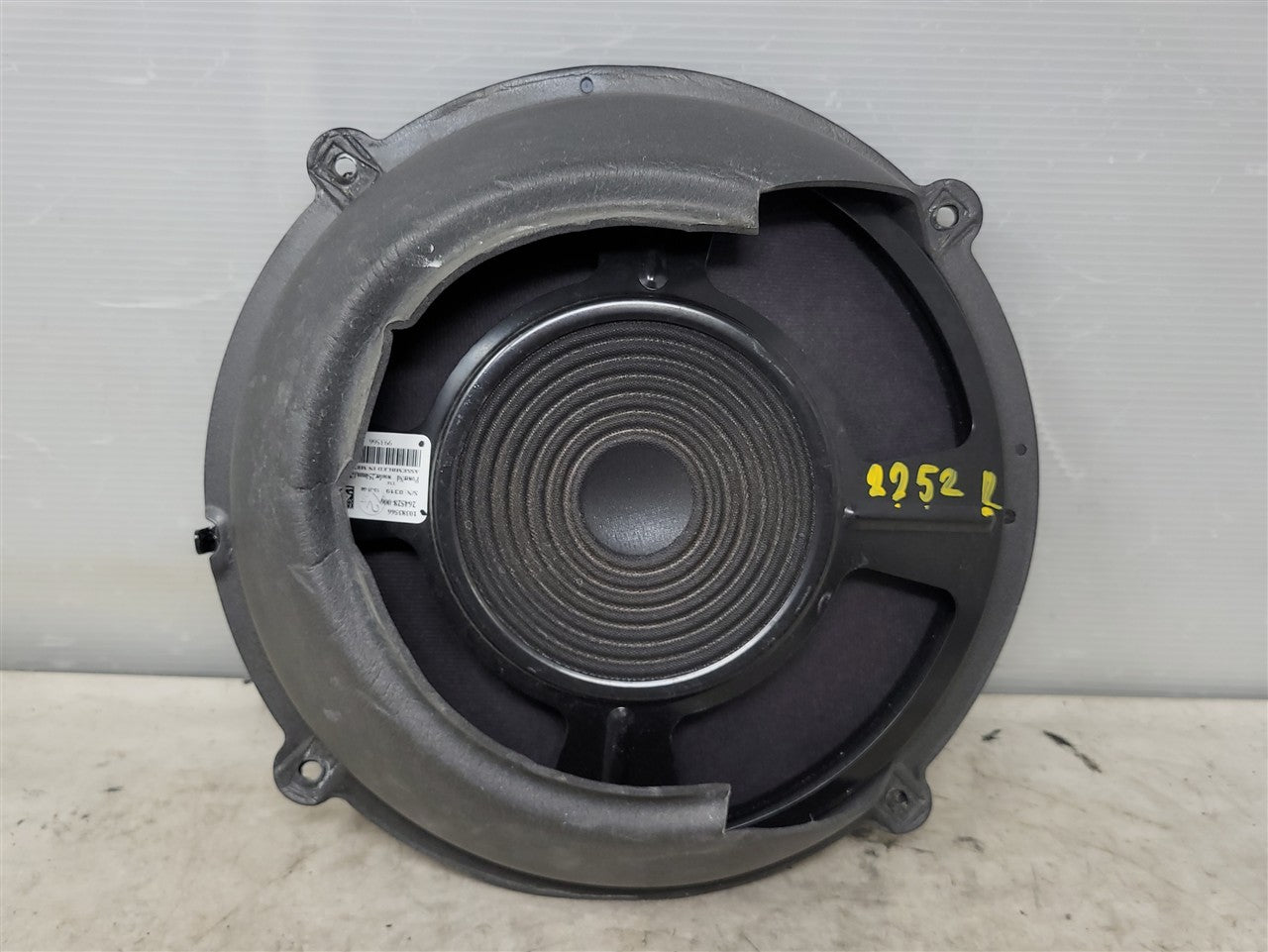 2005 CORVETTE BOSE FRONT DOOR SPEAKER 10383566 52K MILES 34047 - image 7