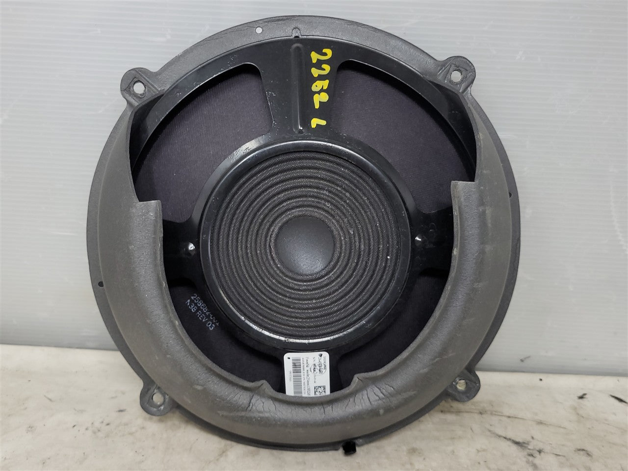 2005 CORVETTE BOSE FRONT DOOR SPEAKER 10383566 52K MILES 34048 - image 7