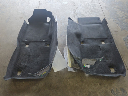 2005 CORVETTE FRONT OEM CARPET PAIR CLEAN 52K MILES LH DRIVER & RH PASSENGER SIDE. 34051 - image 1