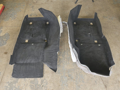 2005 CORVETTE FRONT OEM CARPET PAIR CLEAN 52K MILES LH DRIVER & RH PASSENGER SIDE. 34051 - image 3