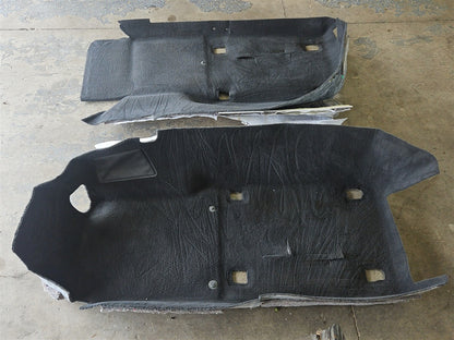 2005 CORVETTE FRONT OEM CARPET PAIR CLEAN 52K MILES LH DRIVER & RH PASSENGER SIDE. 34051 - image 4