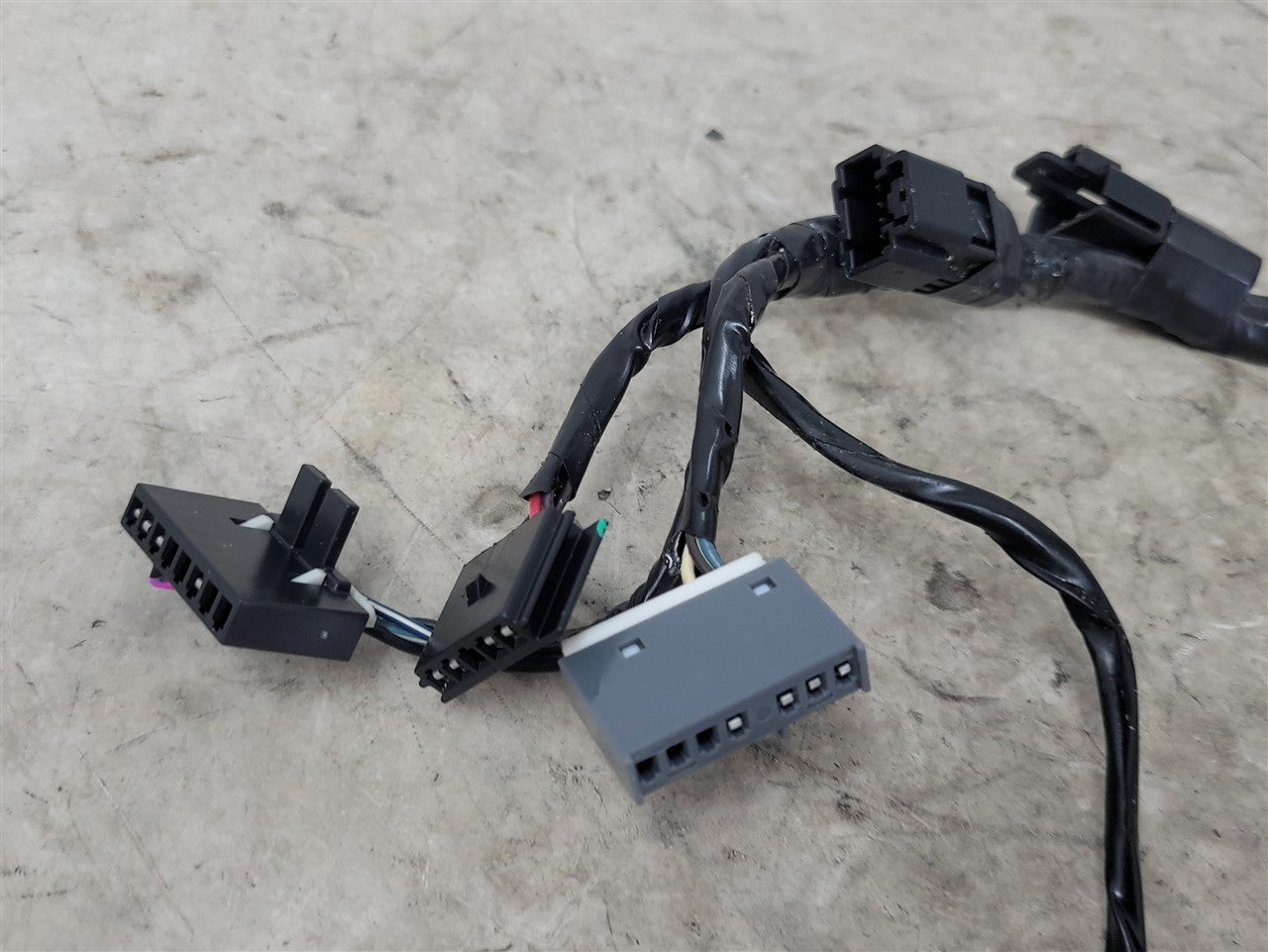 2005 CORVETTE STEERING COLUMN WIRE HARNESS 88963398 WIRING 34053 - image 4