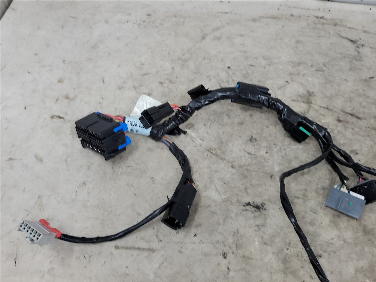 2005 CORVETTE STEERING COLUMN WIRE HARNESS 88963398 WIRING 34053 - image 8
