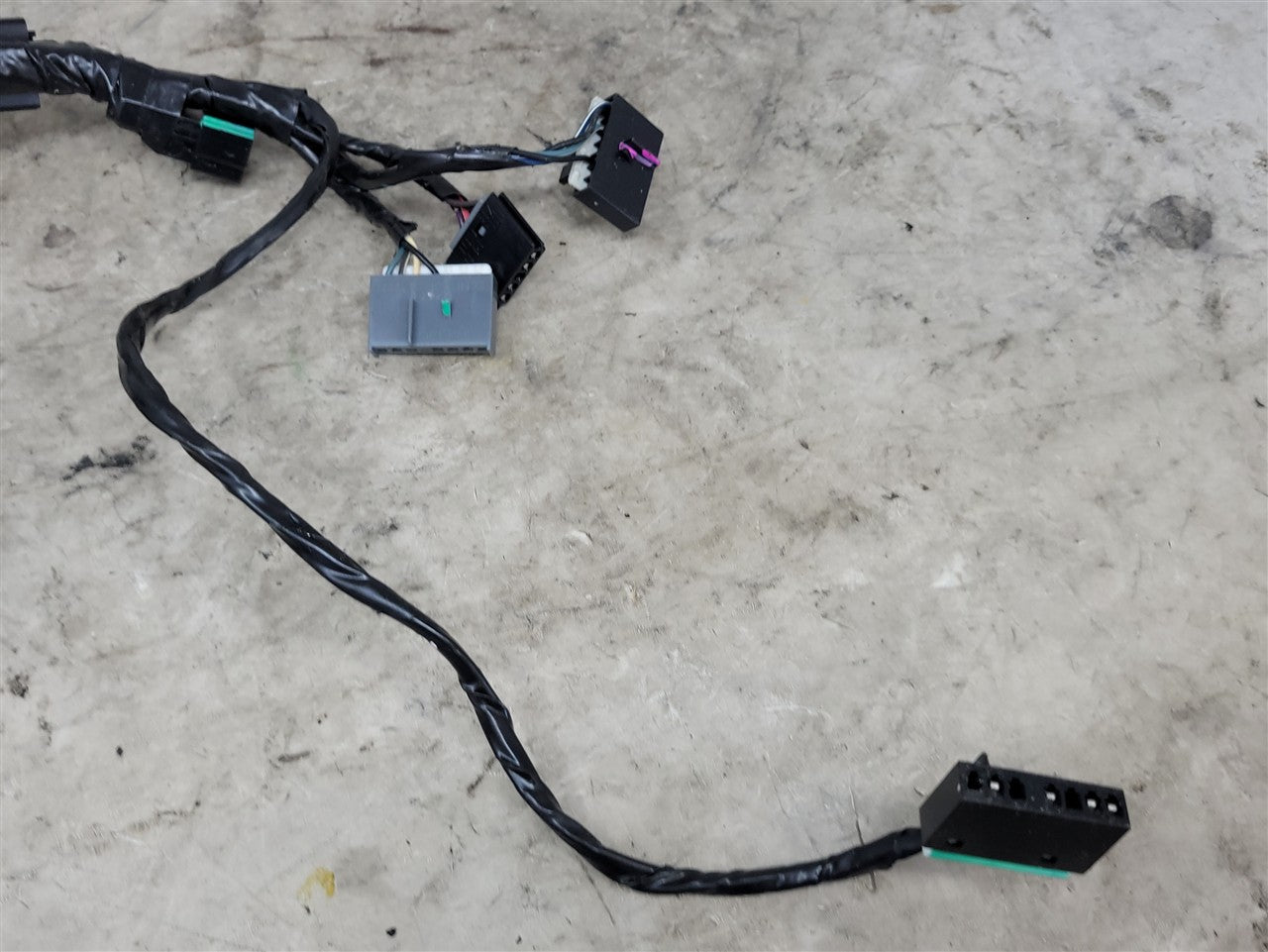 2005 CORVETTE STEERING COLUMN WIRE HARNESS 88963398 WIRING 34053 - image 10