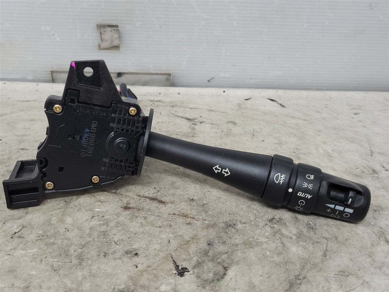 2005 CORVETTE TURN SIGNAL HEADLIGHT STALK SWITCH 1999391 52K MILES 34054 - image 1