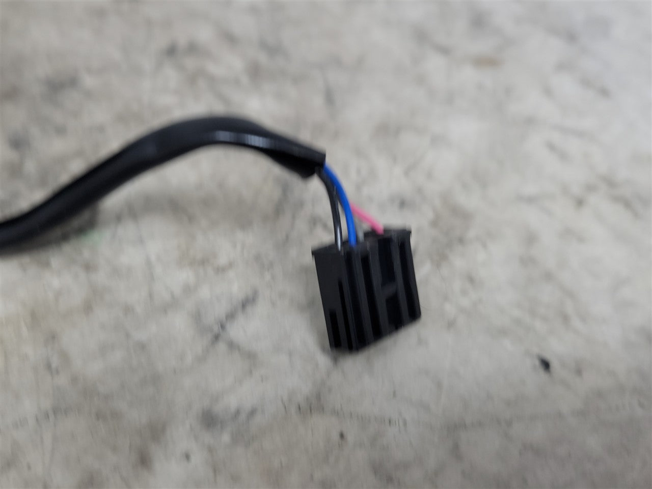 2005 CORVETTE TURN SIGNAL HEADLIGHT STALK SWITCH 1999391 52K MILES 34054 - image 5