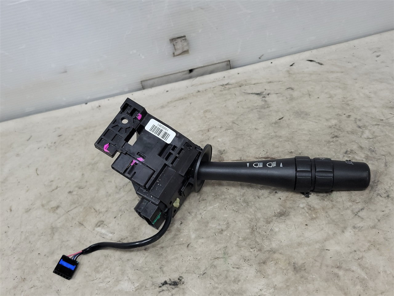 2005 CORVETTE TURN SIGNAL HEADLIGHT STALK SWITCH 1999391 52K MILES 34054 - image 10