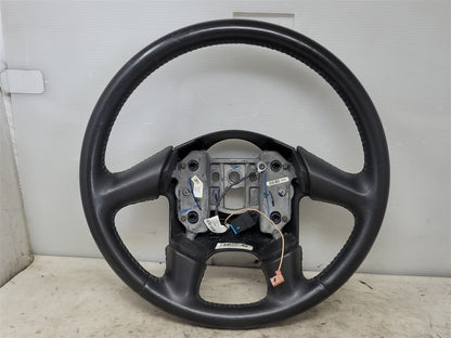 2005 CORVETTE 2005 CORVETTE STEERING WHEEL 15807783 COUPLE LIGHT SCRATCHES ON LEATHER 34057 - image 1