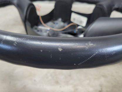 2005 CORVETTE 2005 CORVETTE STEERING WHEEL 15807783 COUPLE LIGHT SCRATCHES ON LEATHER 34057 - image 6