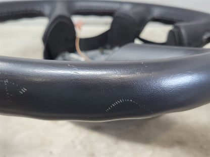 2005 CORVETTE 2005 CORVETTE STEERING WHEEL 15807783 COUPLE LIGHT SCRATCHES ON LEATHER 34057 - image 7