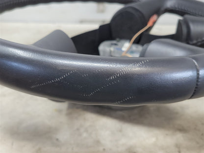 2005 CORVETTE 2005 CORVETTE STEERING WHEEL 15807783 COUPLE LIGHT SCRATCHES ON LEATHER 34057 - image 8