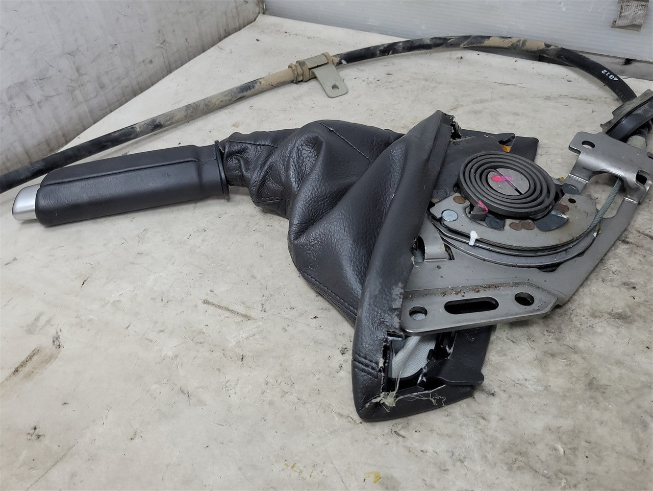 2005 CORVETTE EMERGENCY PARKING PARK E BRAKE EBRAKE HANDLE 52K MILES 34058 - image 8