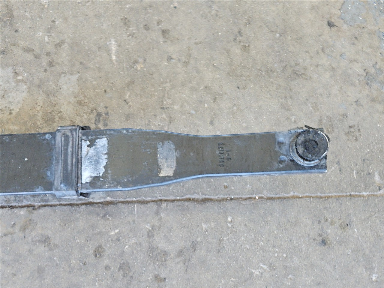 2005 CORVETTE FRONT MONOLEAF SPRING 25962573 Z51 52K MILES 34063 - image 5