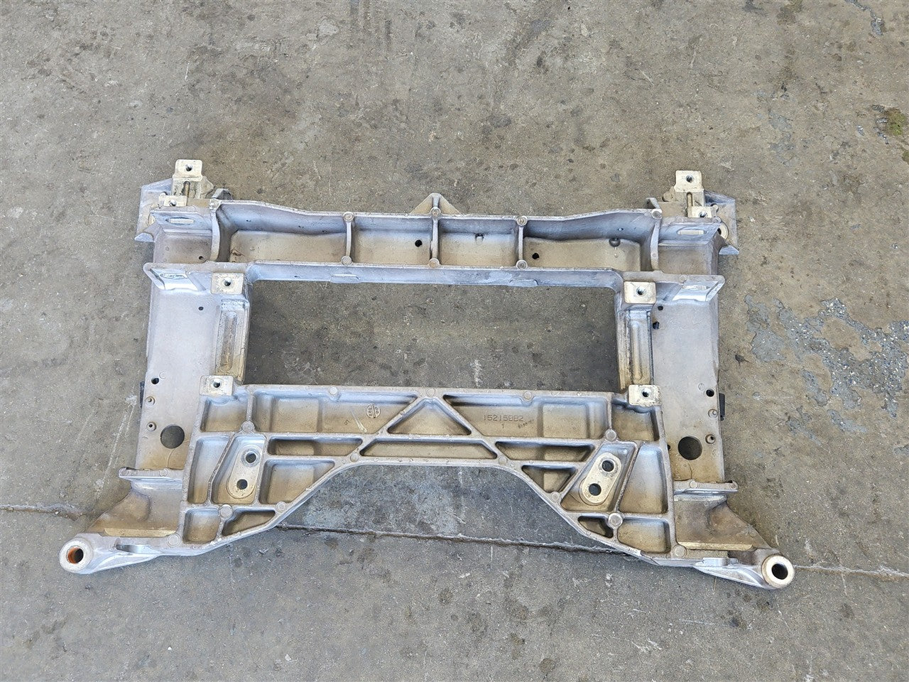 2005 CORVETTE FRONT ENGINE CROSSMEMBER K FRAME 34067 - image 8