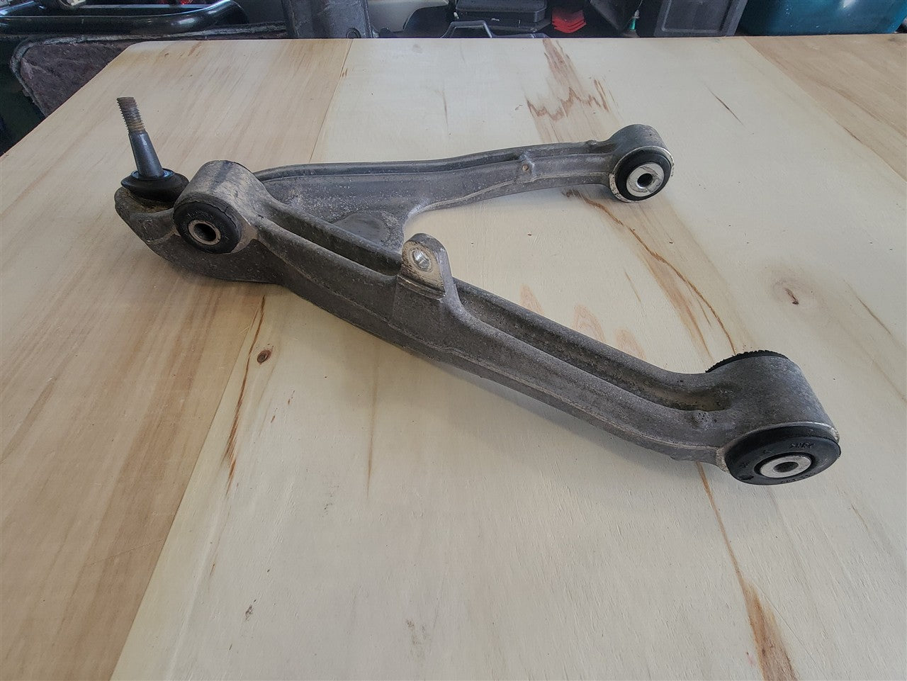 2005 CORVETTE LH REAR LOWER CONTROL ARM 52K MI 34072 - image 5