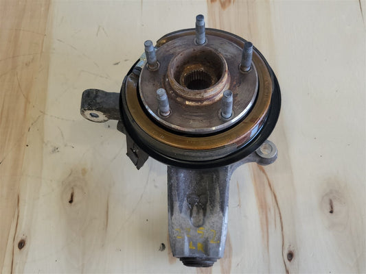 2005 CORVETTE LH REAR SPINDLE WITH HUB & PARKING BRAKE 52K MI 34074 - image 1