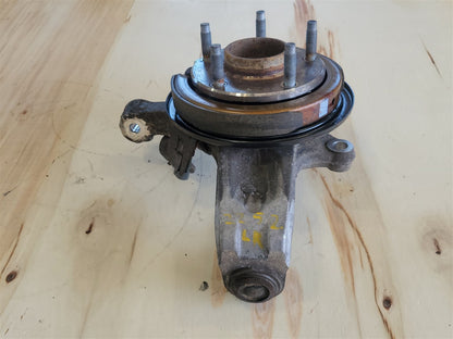 2005 CORVETTE LH REAR SPINDLE WITH HUB & PARKING BRAKE 52K MI 34074 - image 2