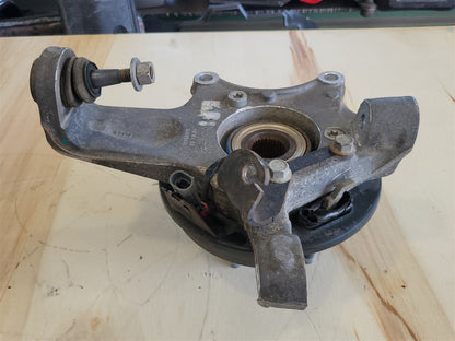 2005 CORVETTE LH REAR SPINDLE WITH HUB & PARKING BRAKE 52K MI 34074 - image 8