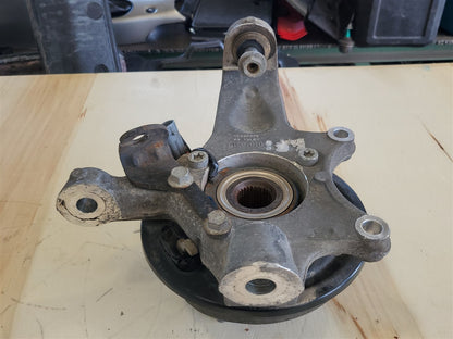 2005 CORVETTE LH REAR SPINDLE WITH HUB & PARKING BRAKE 52K MI 34074 - image 9