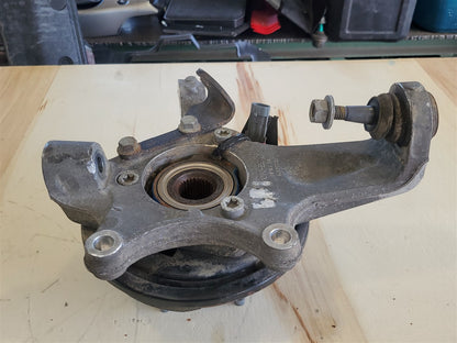 2005 CORVETTE LH REAR SPINDLE WITH HUB & PARKING BRAKE 52K MI 34074 - image 10