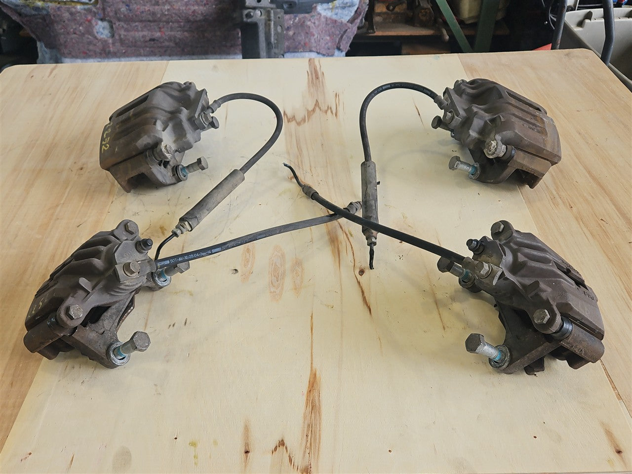 2005 CORVETTE FRONT & REAR BRAKE CALIPERS 52K MILES 34077 - image 1