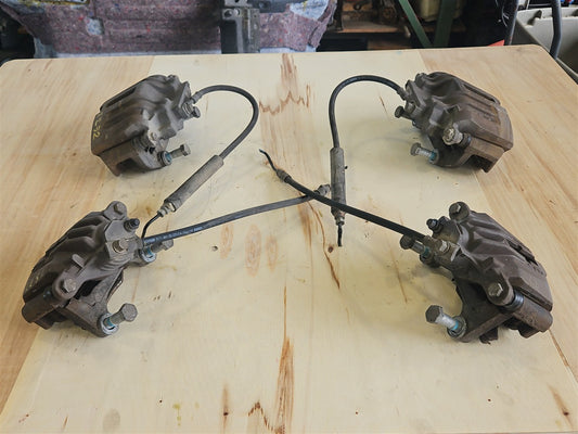 2005 CORVETTE FRONT & REAR BRAKE CALIPERS 52K MILES 34077 - image 1
