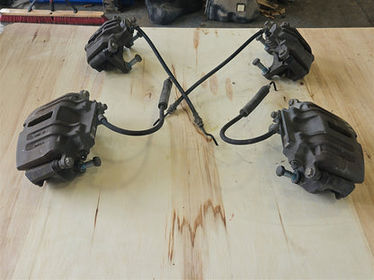 2005 CORVETTE FRONT & REAR BRAKE CALIPERS 52K MILES 34077 - image 3