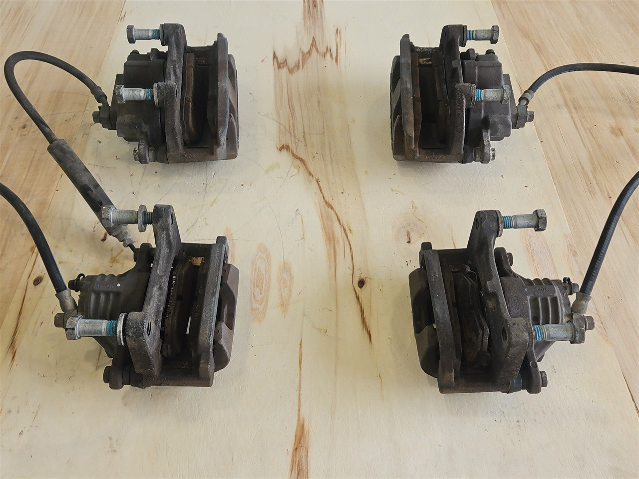 2005 CORVETTE FRONT & REAR BRAKE CALIPERS 52K MILES 34077 - image 10