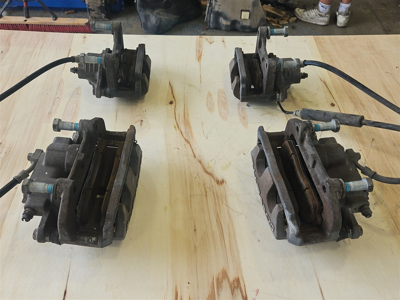2005 CORVETTE FRONT & REAR BRAKE CALIPERS 52K MILES 34077 - image 12