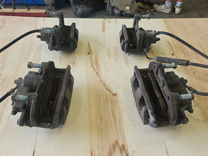 2005 CORVETTE FRONT & REAR BRAKE CALIPERS 52K MILES 34077 - image 12