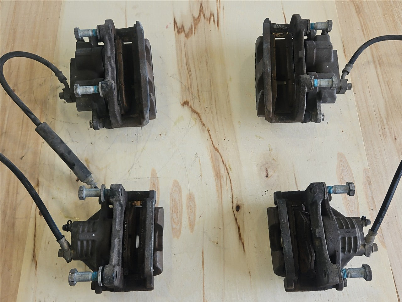 2005 CORVETTE FRONT & REAR BRAKE CALIPERS 52K MILES 34077 - image 14