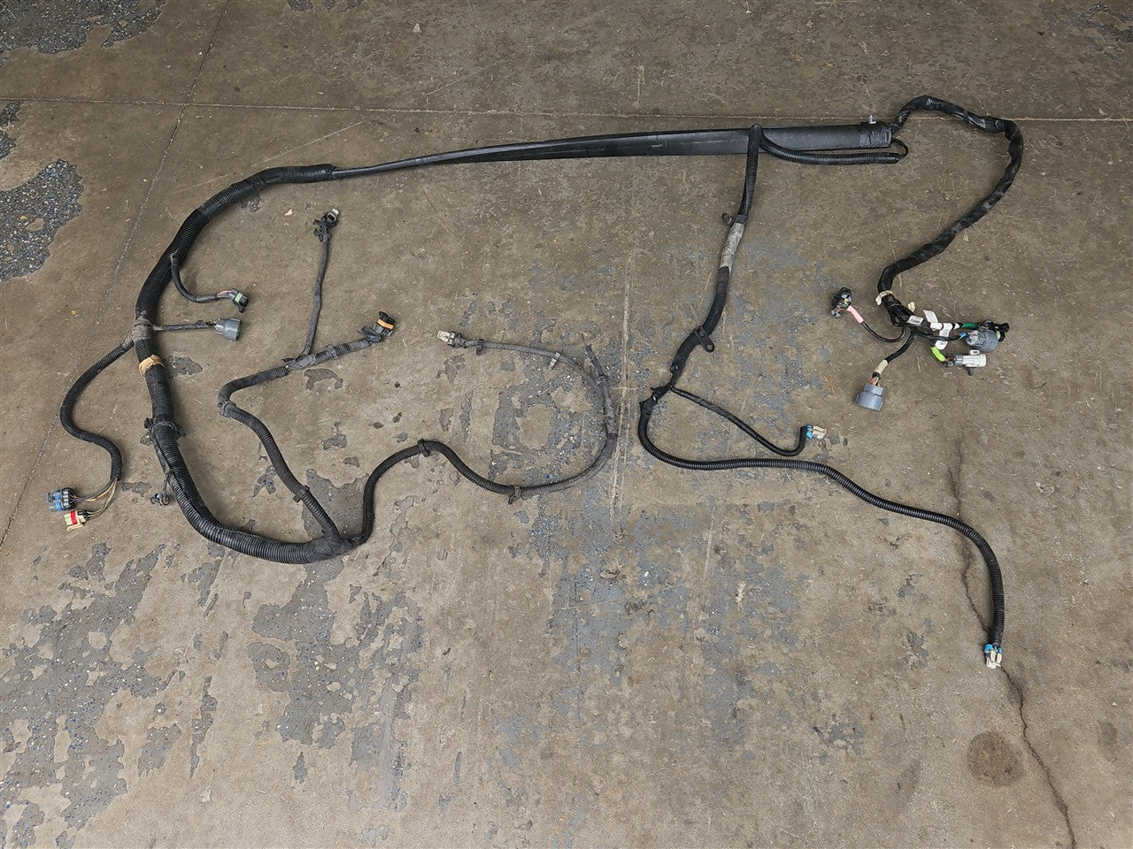 1999 CORVETTE TORQUE TUBE AUTO TRANS WIRING 12189826 34078 - image 1