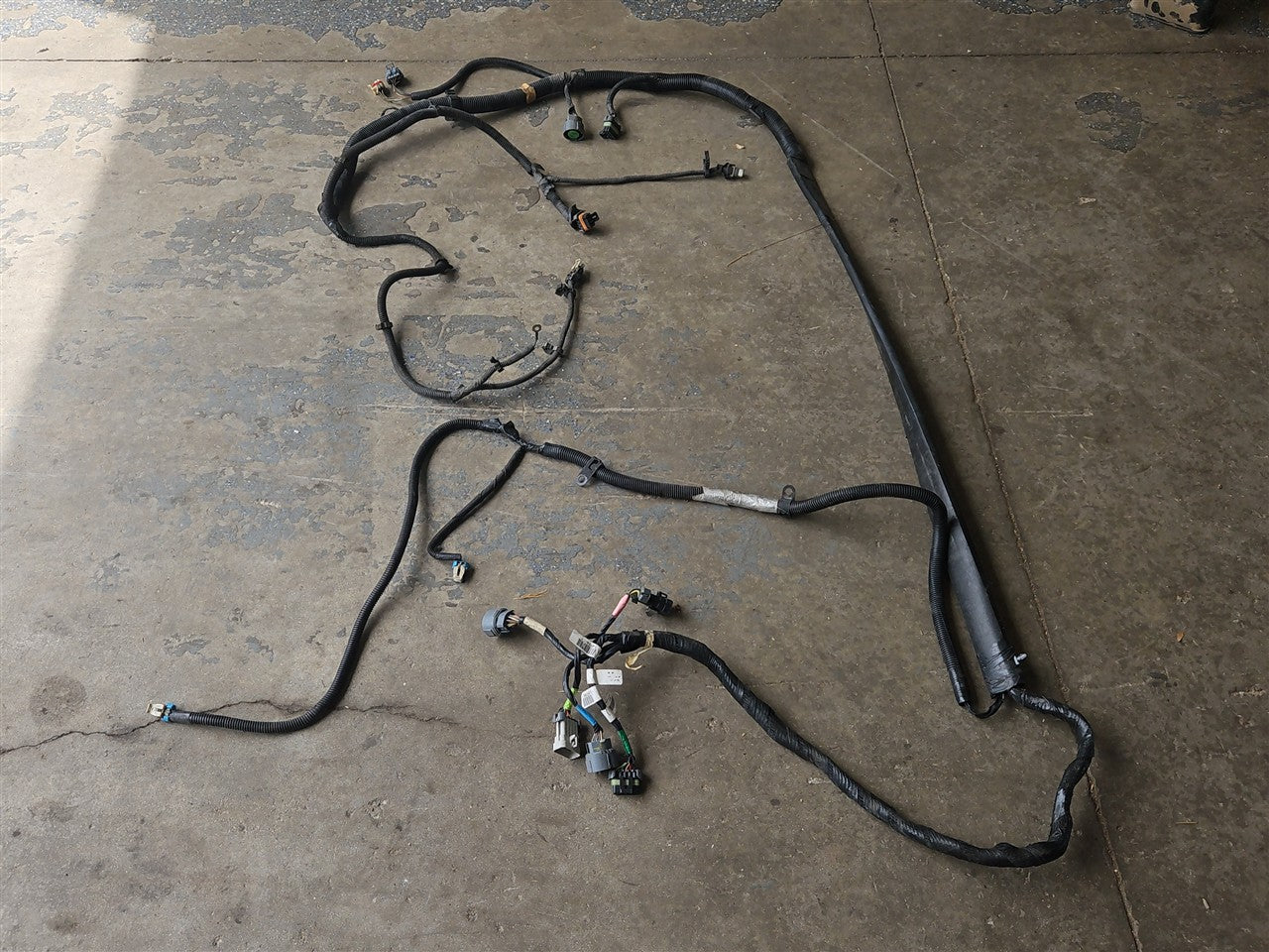 1999 CORVETTE TORQUE TUBE AUTO TRANS WIRING 12189826 34078 - image 2