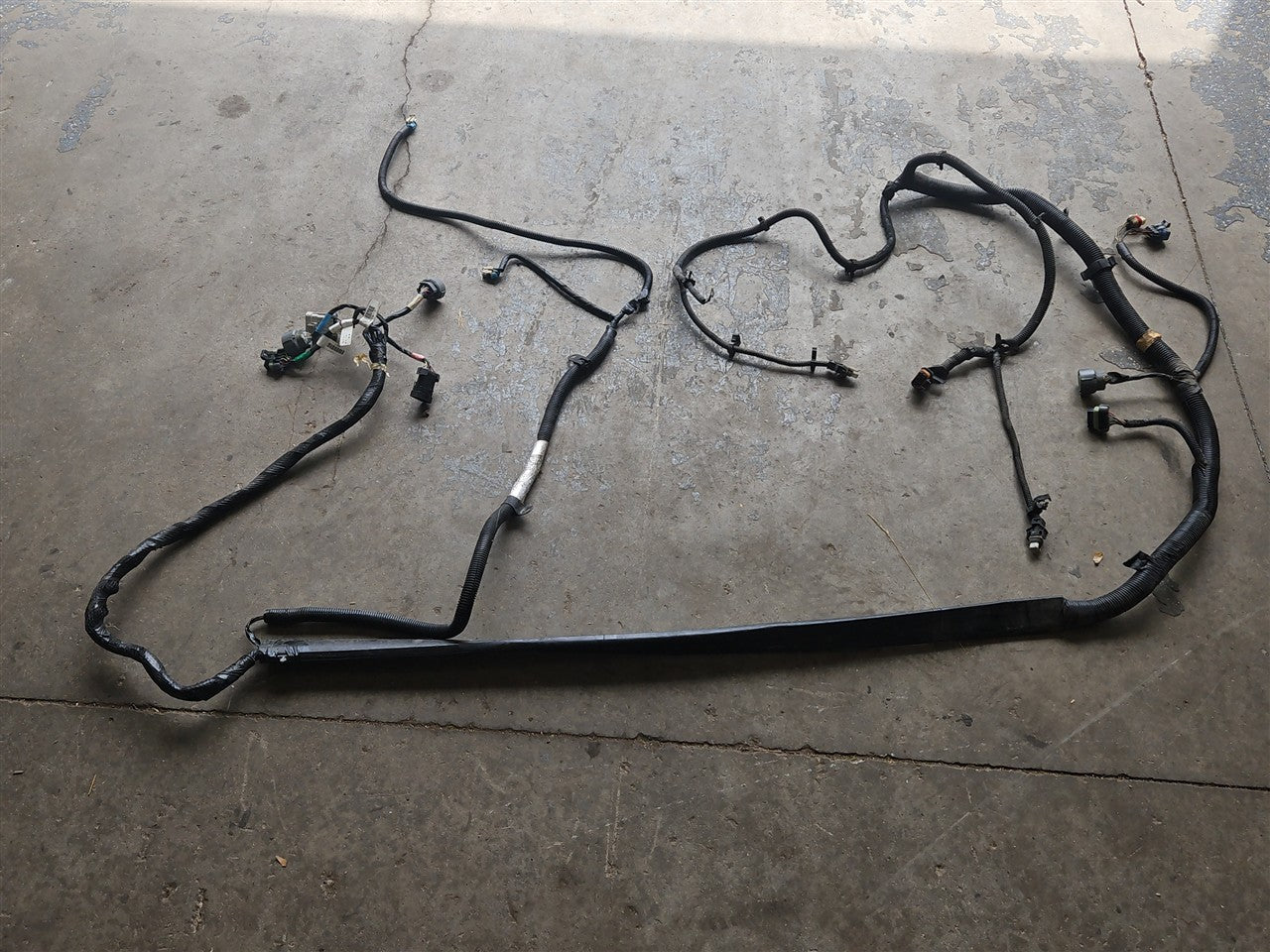 1999 CORVETTE TORQUE TUBE AUTO TRANS WIRING 12189826 34078 - image 3