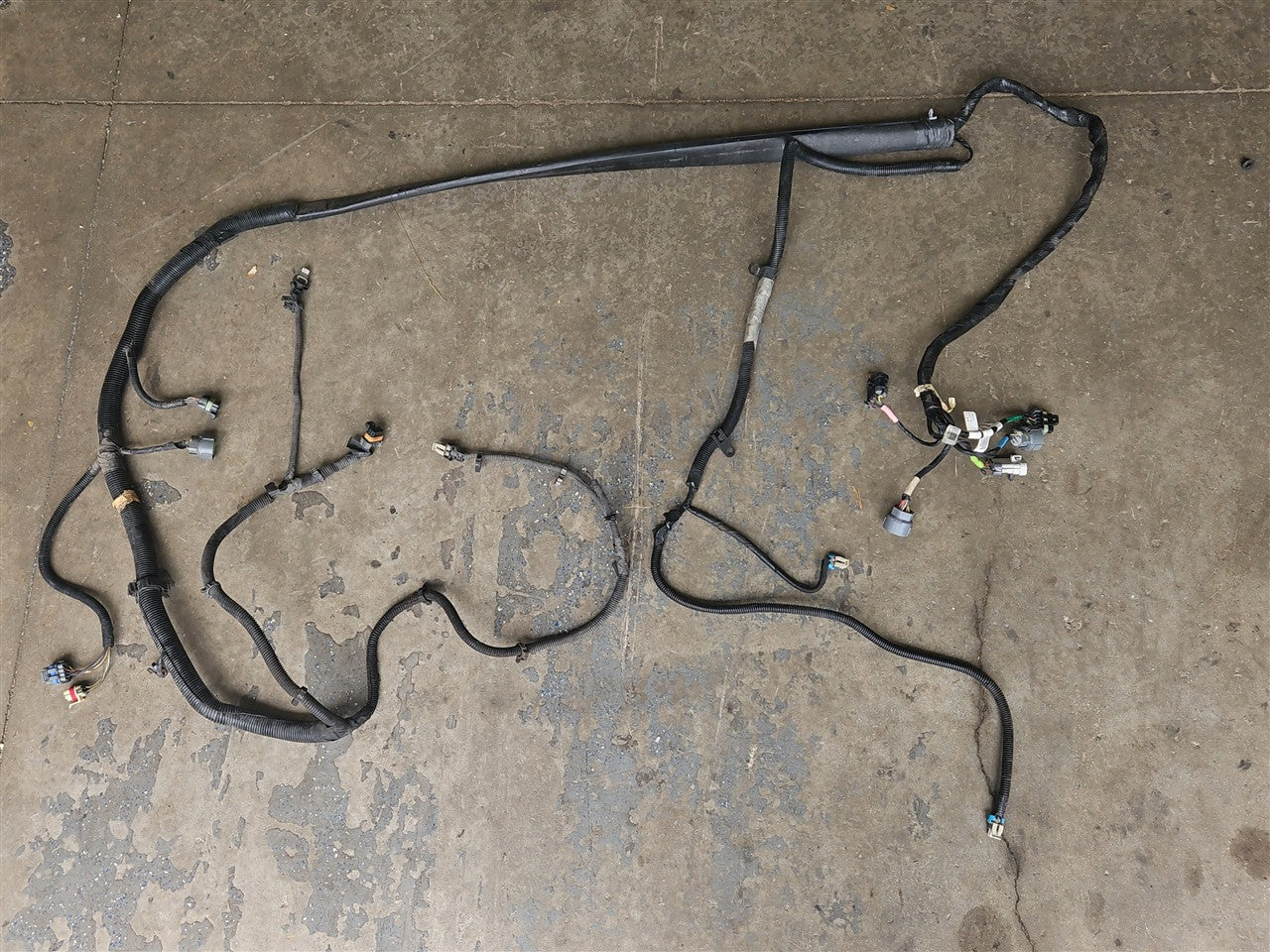1999 CORVETTE TORQUE TUBE AUTO TRANS WIRING 12189826 34078 - image 5