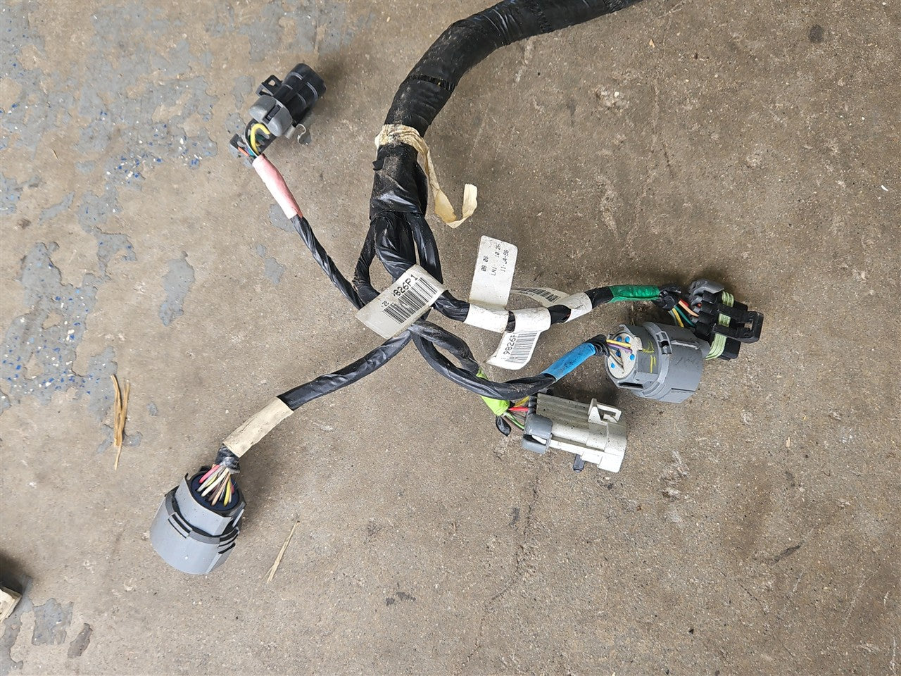 1999 CORVETTE TORQUE TUBE AUTO TRANS WIRING 12189826 34078 - image 6