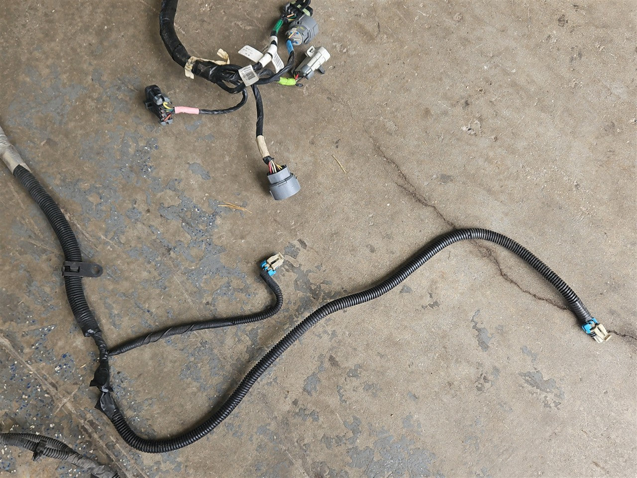 1999 CORVETTE TORQUE TUBE AUTO TRANS WIRING 12189826 34078 - image 8