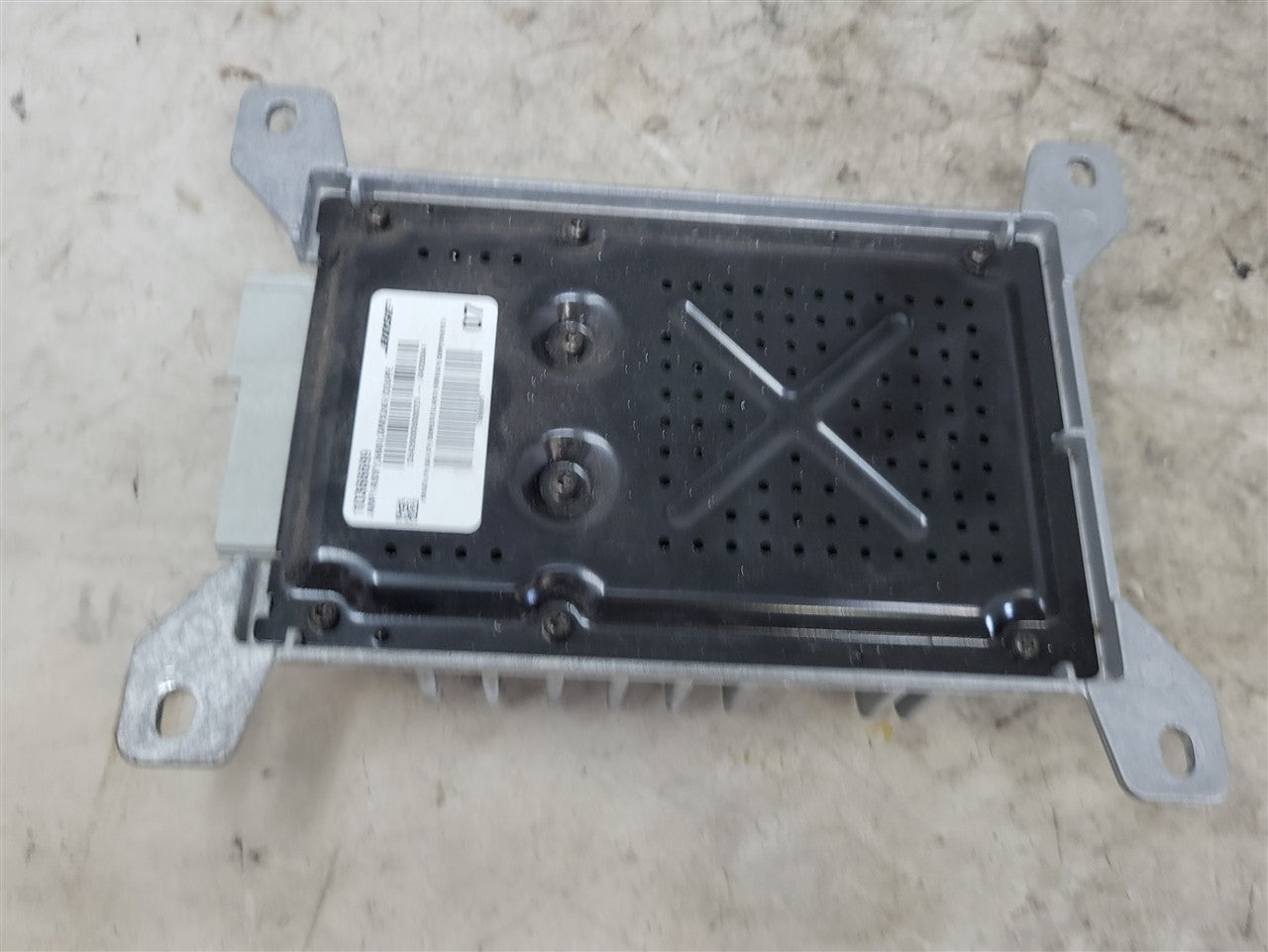 2005 CORVETTE BOSE AMP RADIO AMPLIFIER 10366699 RPO U65 COUPE 34083 - image 7