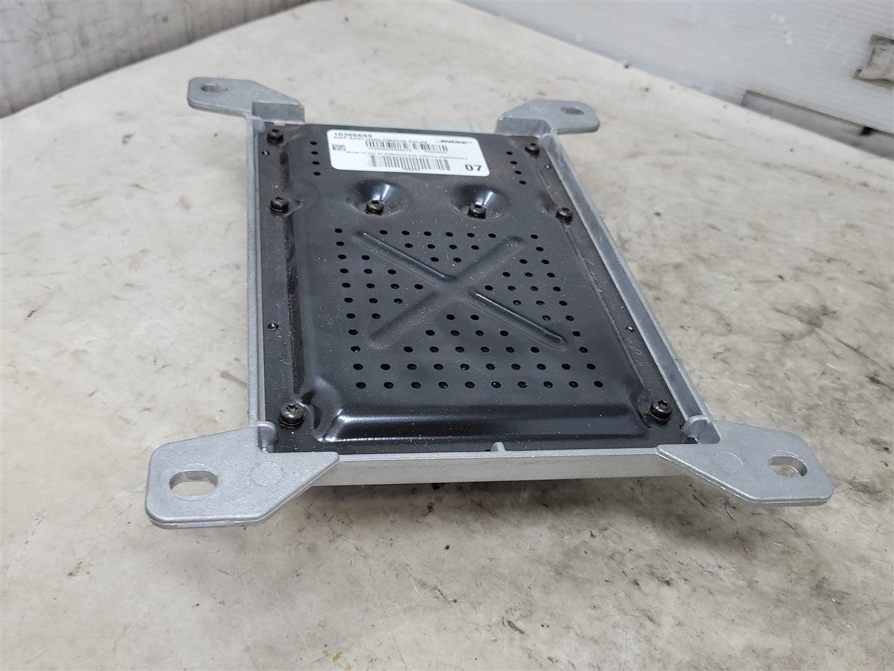 2005 CORVETTE BOSE AMP RADIO AMPLIFIER 10366699 RPO U65 COUPE 34083 - image 8