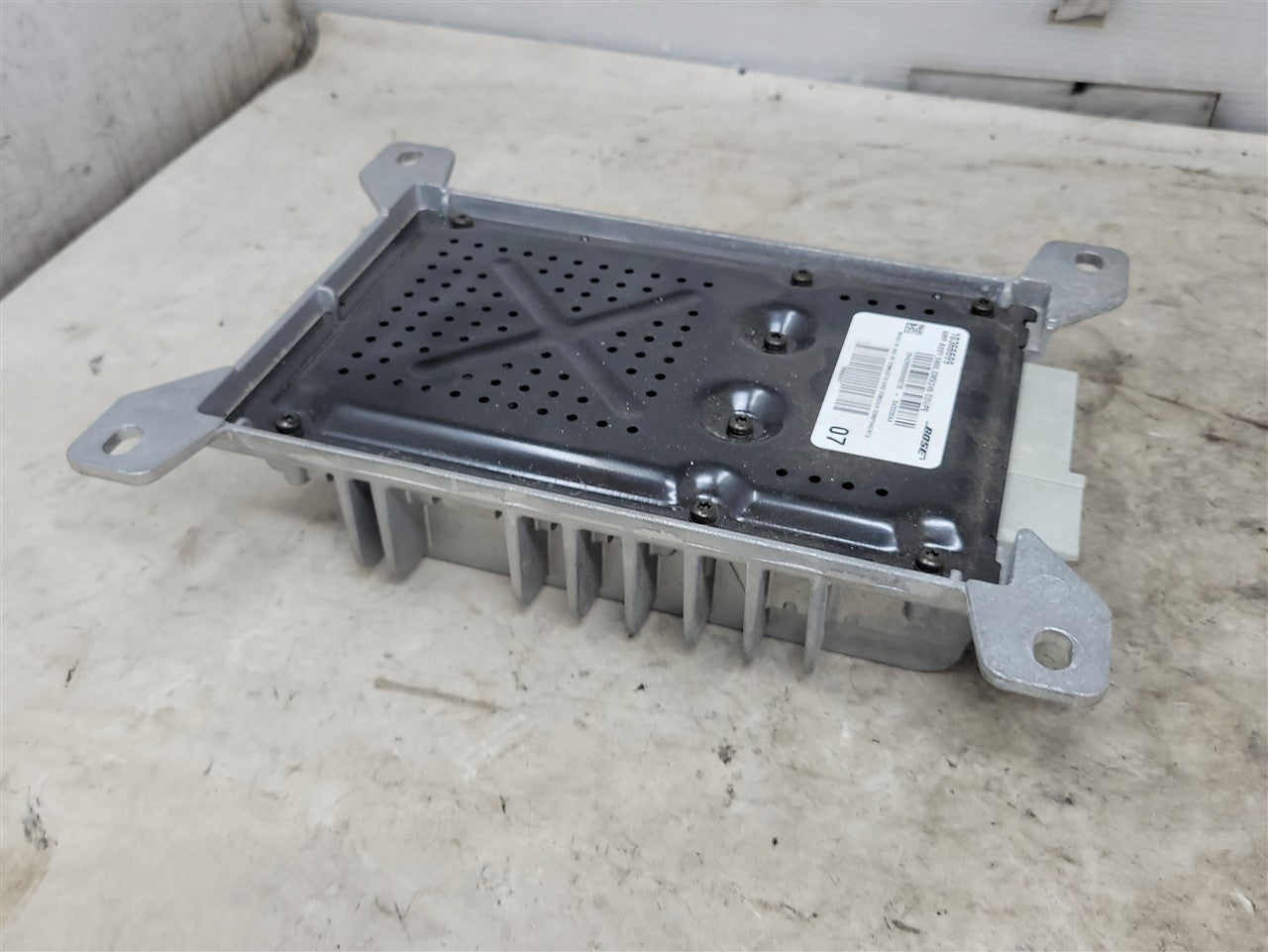2005 CORVETTE BOSE AMP RADIO AMPLIFIER 10366699 RPO U65 COUPE 34083 - image 9