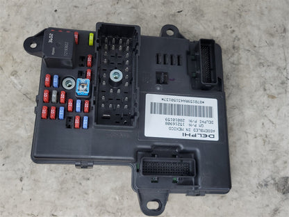 2005 CORVETTE BCM BODY CONTROL MODULE 15216908 RH PASSENGER FUSE PANEL 34084 - image 1