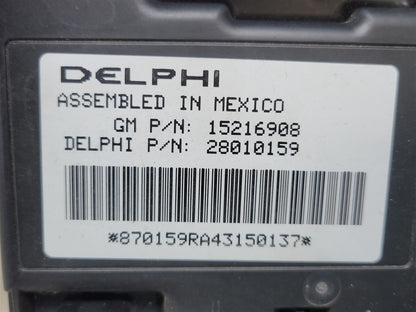 2005 CORVETTE BCM BODY CONTROL MODULE 15216908 RH PASSENGER FUSE PANEL 34084 - image 7