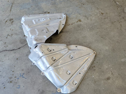 2005 CORVETTE FUEL TANK HEAT SHIELDS MOUNTING STRAPS PAIR LH RH 10438904 20794895 34085 - image 10