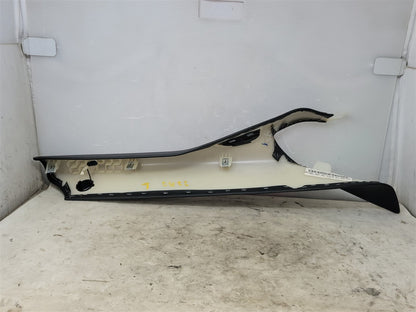 2005 CORVETTE LH DRIVER INTERIOR A PILLAR TRIM WITH ONSTAR MICROPHONE 34088 - image 9