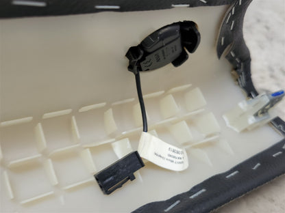 2005 CORVETTE LH DRIVER INTERIOR A PILLAR TRIM WITH ONSTAR MICROPHONE 34088 - image 12