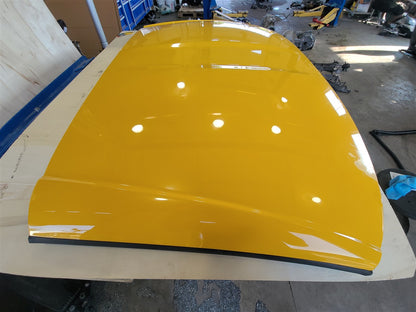 2005 CORVETTE TARGA TOP ROOF PANEL YELLOW 79U FIBERGLASS 34090 - image 7