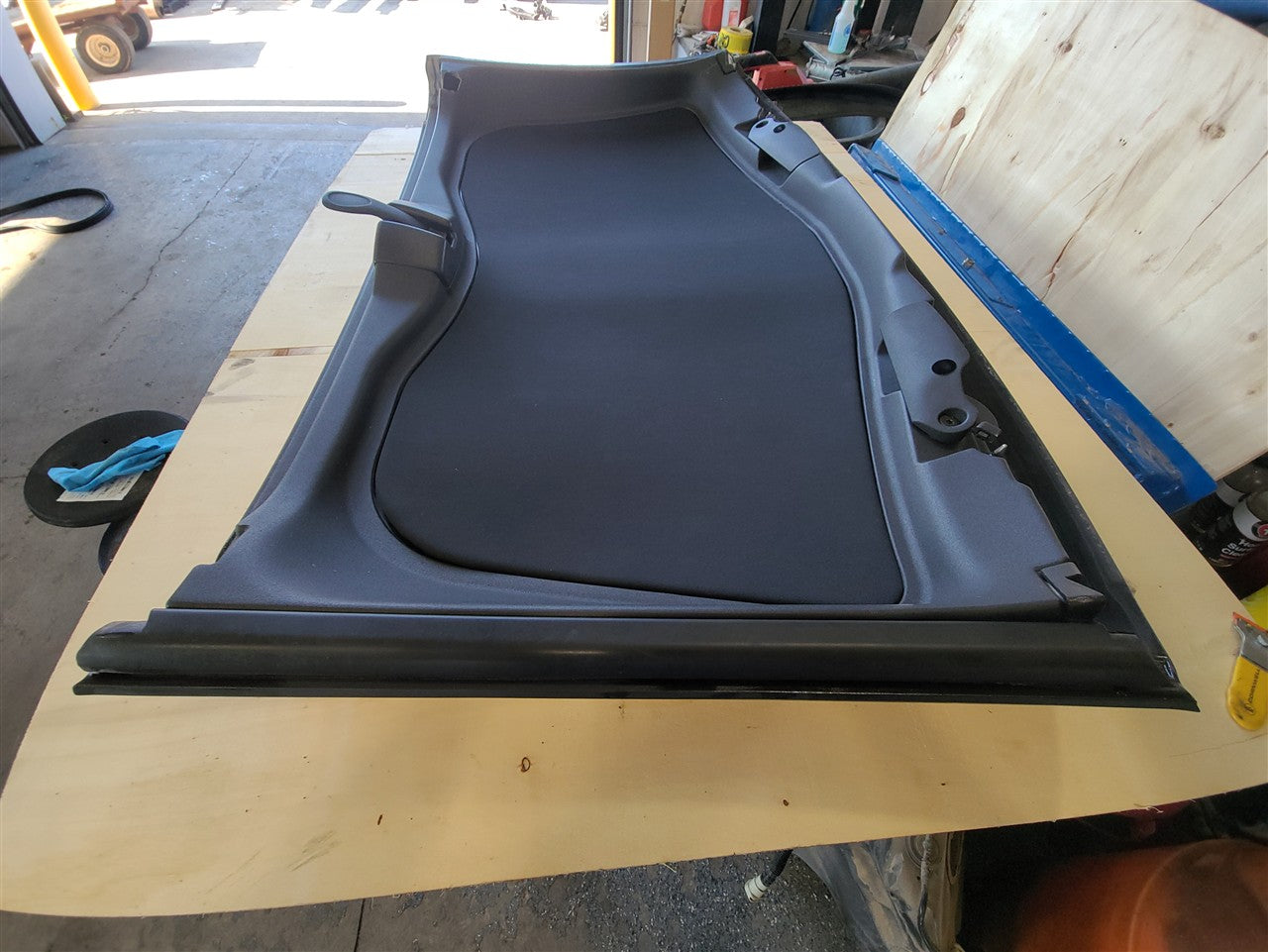 2005 CORVETTE TARGA TOP ROOF PANEL YELLOW 79U FIBERGLASS 34090 - image 15