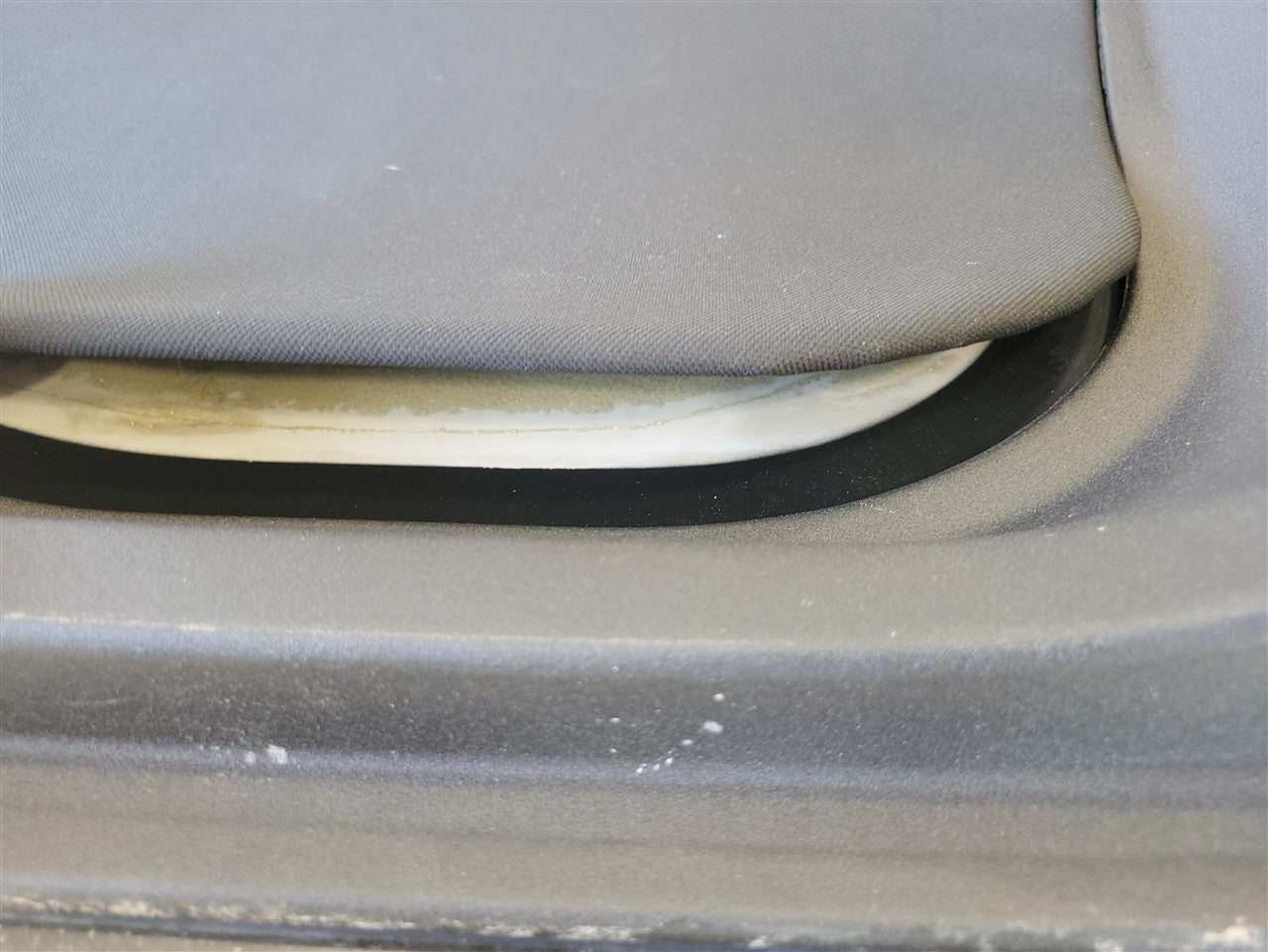 2005 CORVETTE TARGA TOP ROOF PANEL YELLOW 79U FIBERGLASS 34090 - image 18